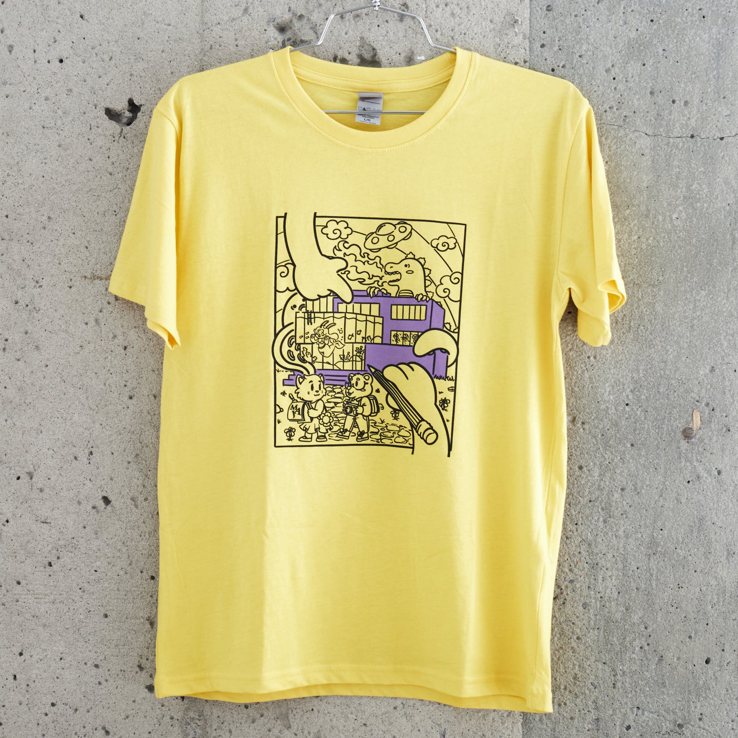 Chandail "Camp de jour du MAJ - Été 2025"