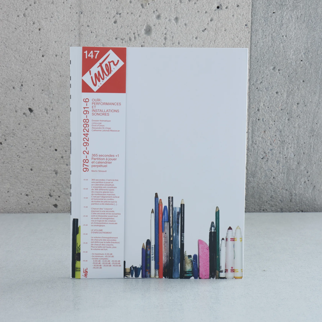 Inter - 147 - Ouïr : Performances et installations sonores (Print2026)