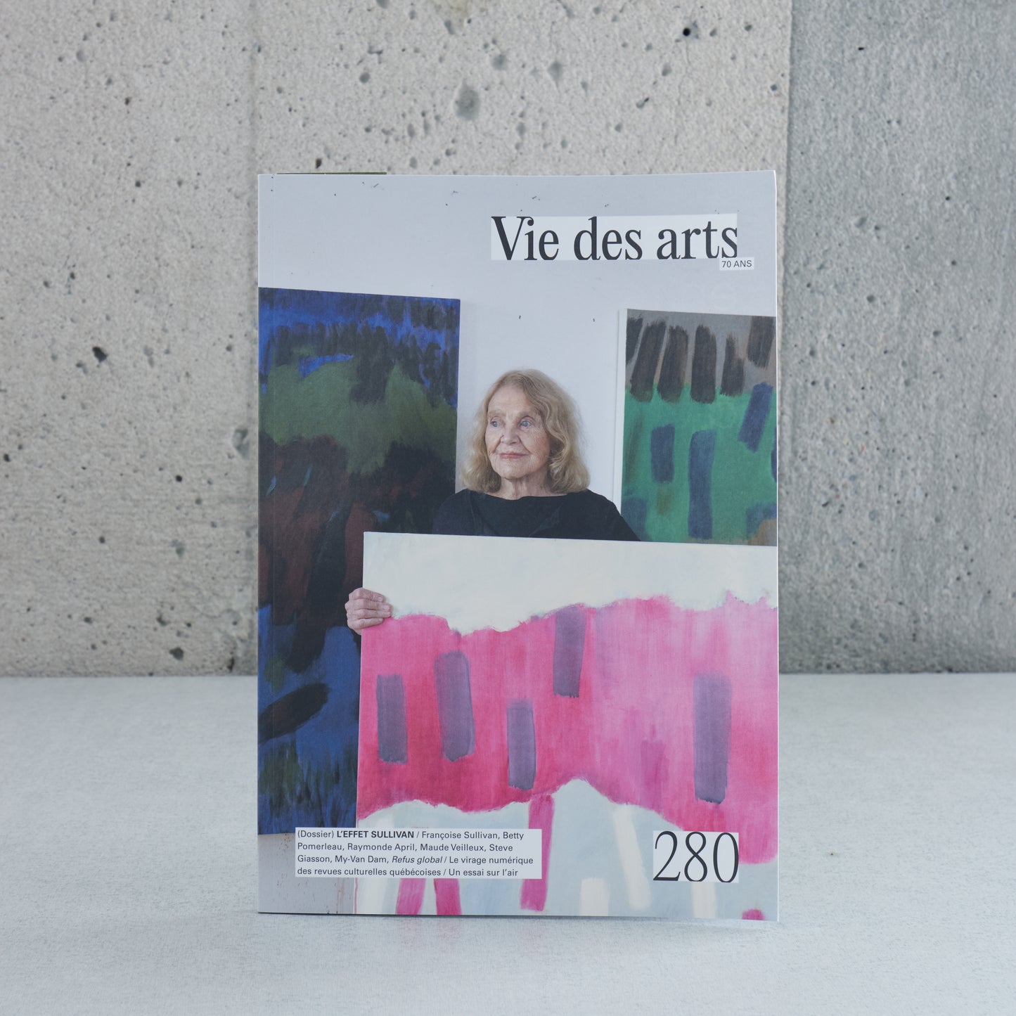 Vie des arts - 280 L'effet Sullivan (Prin2026)