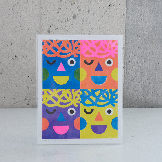 Risographie Marc-Olivier Lamothe