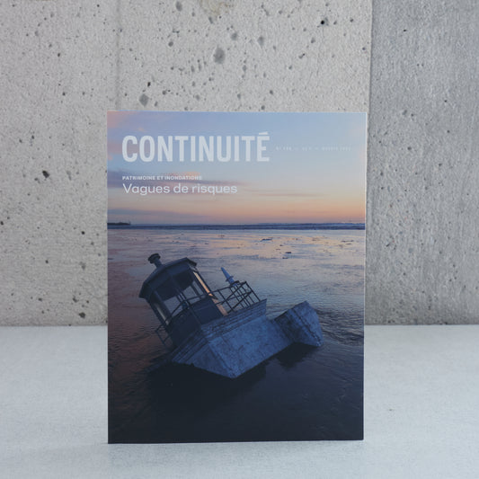 Continuité no. 188: Patrimoine et inondations: Vagues de risques (Prin2026)