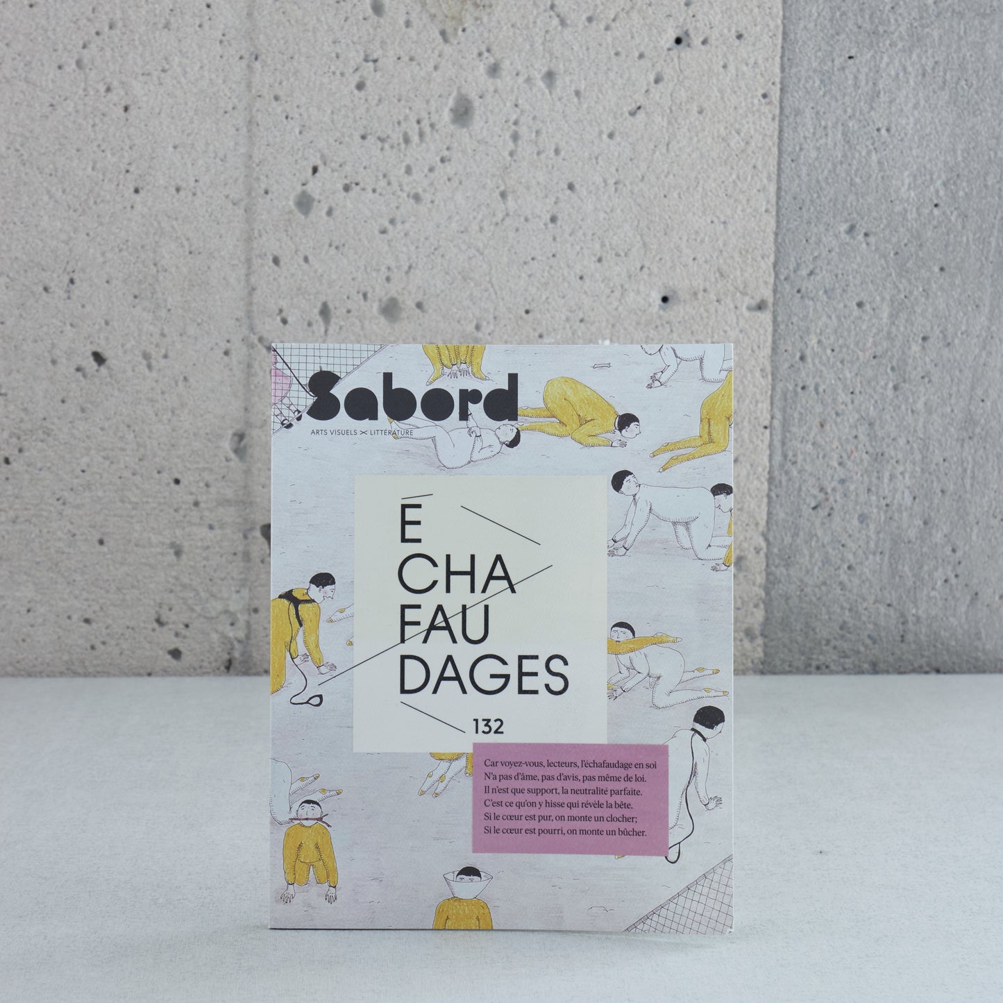 Le Sabord No 132 : Échafaudages (Hiv2026)