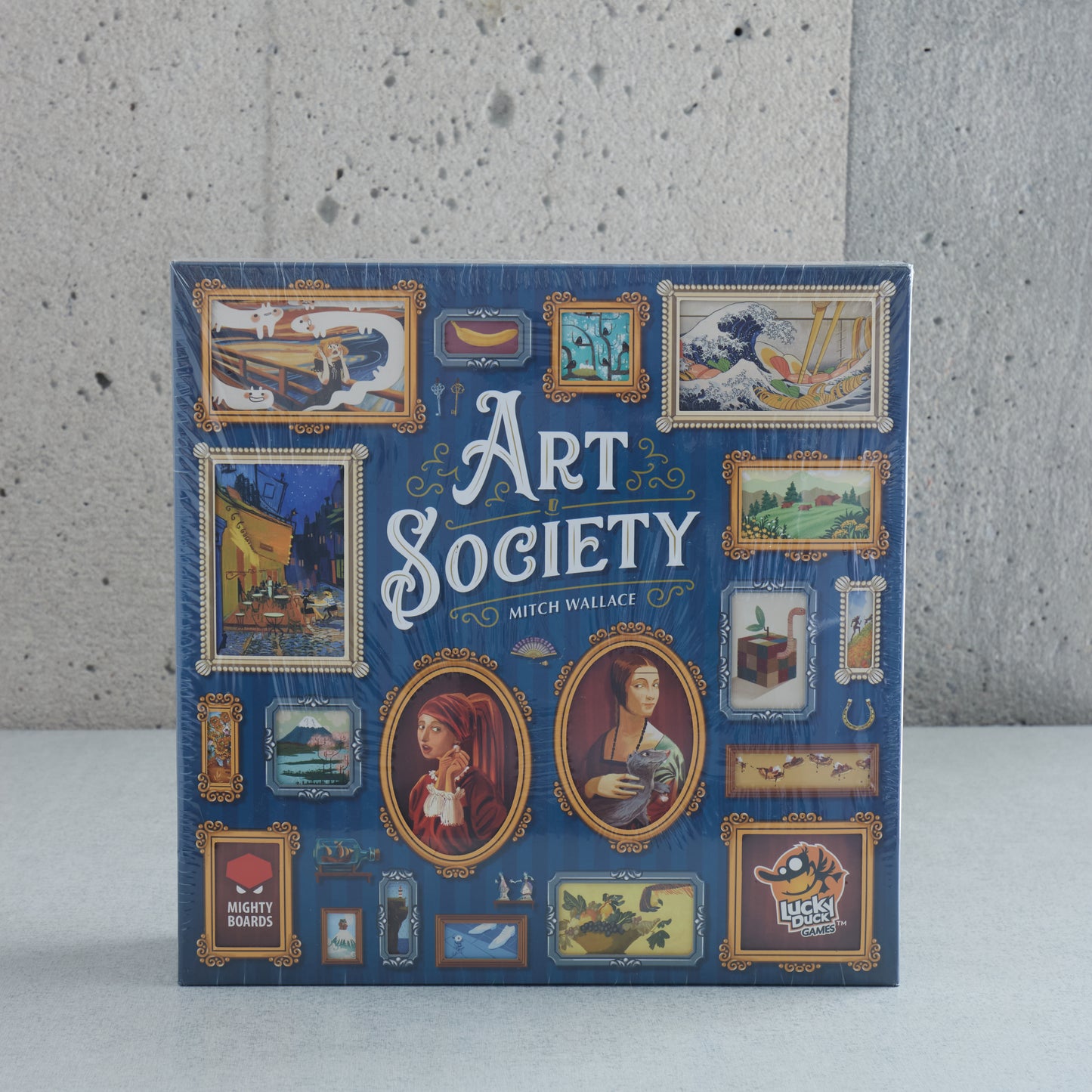 Jeu - Art Society (VF)
