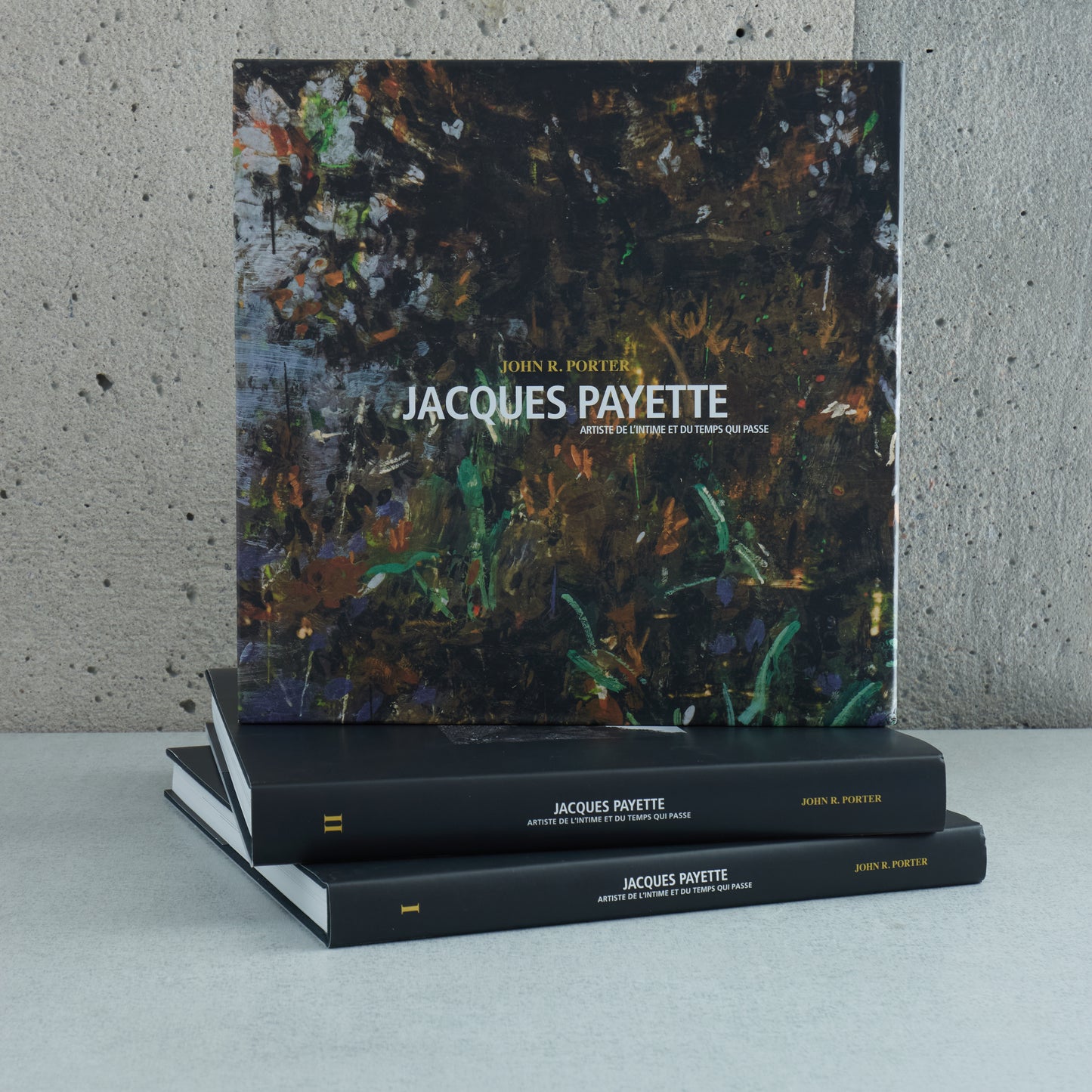 Coffret Jacques Payette: Artiste de l'intime et du temps qui passe