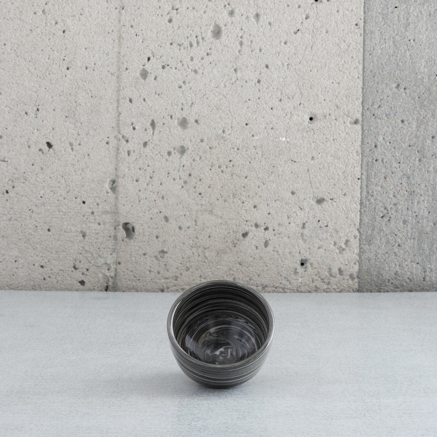 #487 Small marbled cup