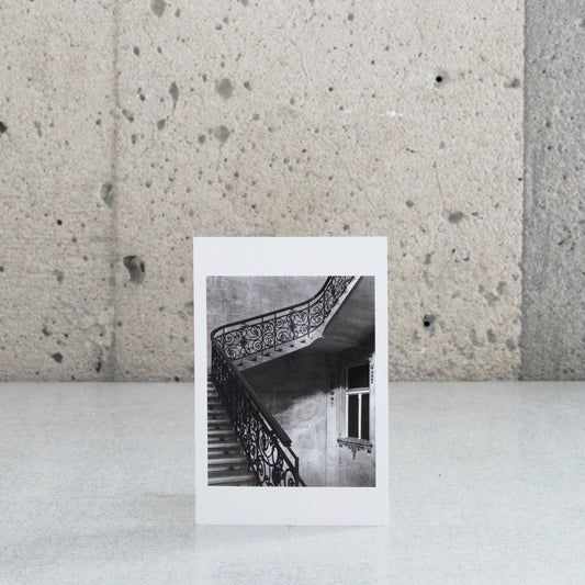 Postcard "Staircase, Lörinc tér 2" - Gabor Szilasi