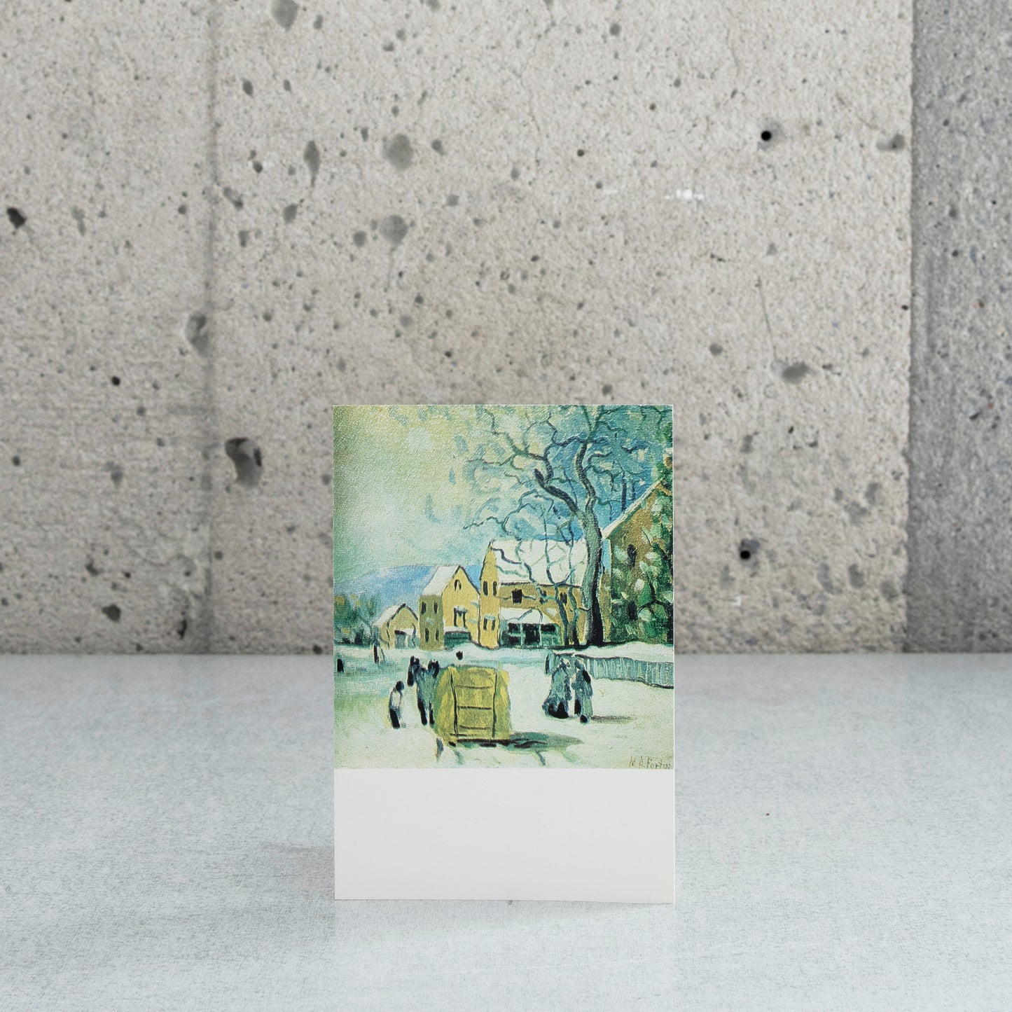 Postcard "Winter, 1915" - Marc-Aurèle Fortin