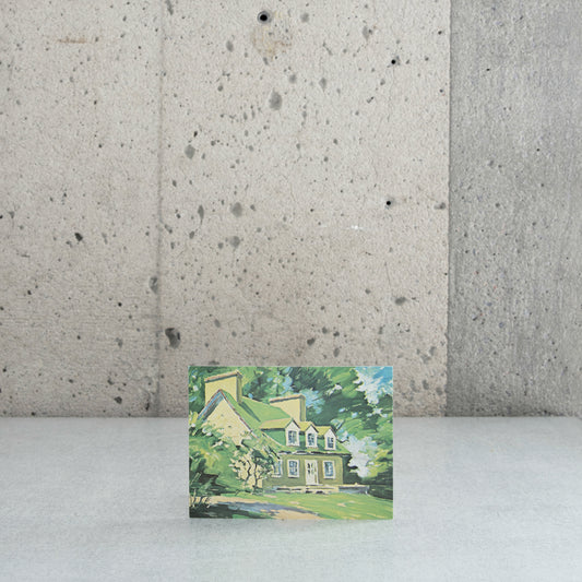 Postcard "House in Lavaltrie" - Wilfrid Corbeil