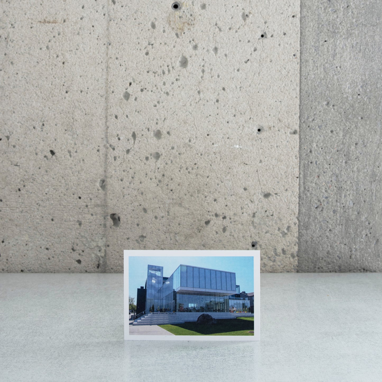 Carte postale MAJ "Face"