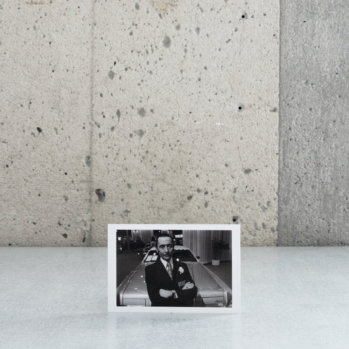 Postcard "Ford/Mercury Sales Representative" - ​​Gabor Szilasi