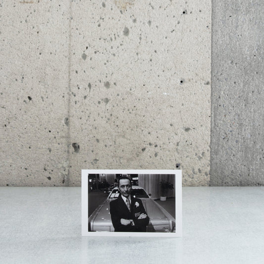 Carte postale "Représentant des ventes de Ford/Mercury" - Gabor Szilasi