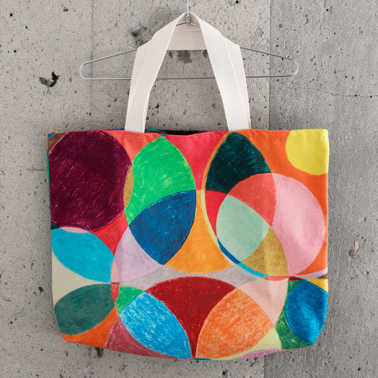 Sac de courses - Le reflet du fond de l'œil